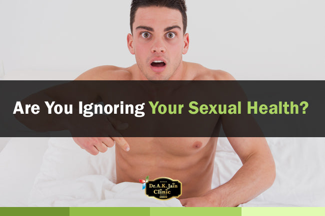 Are you ignoring your sexual health?