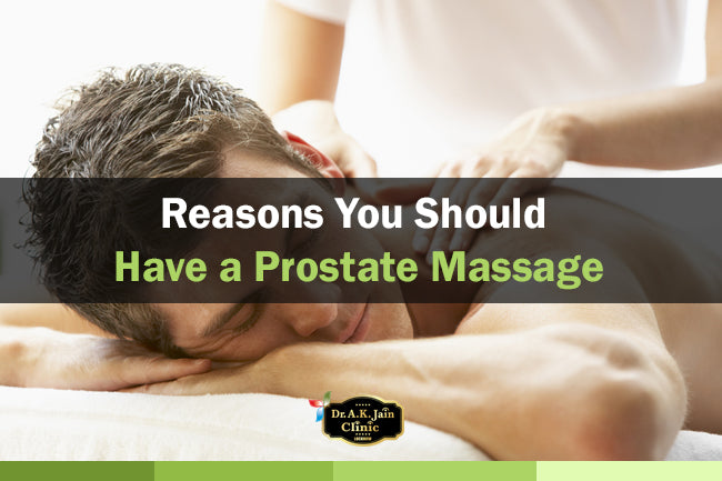 Reasons you should have a Prostate Massage.