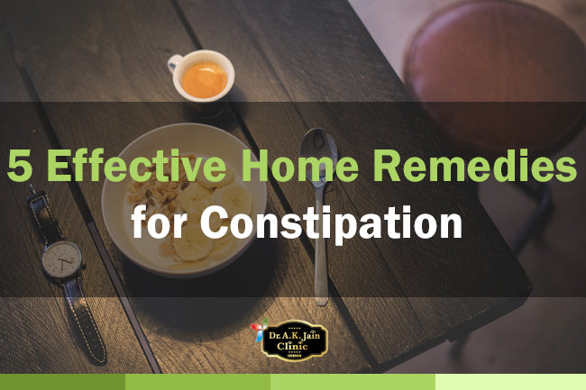 5 Effective Home Remedies For Constipation