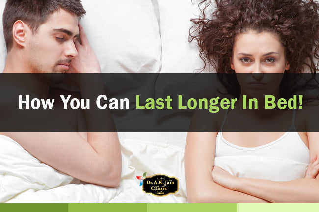 How you can last longer in bed!