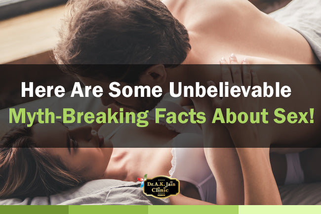 Here Are Some Unbelievable Myth-Breaking Facts About Sex!