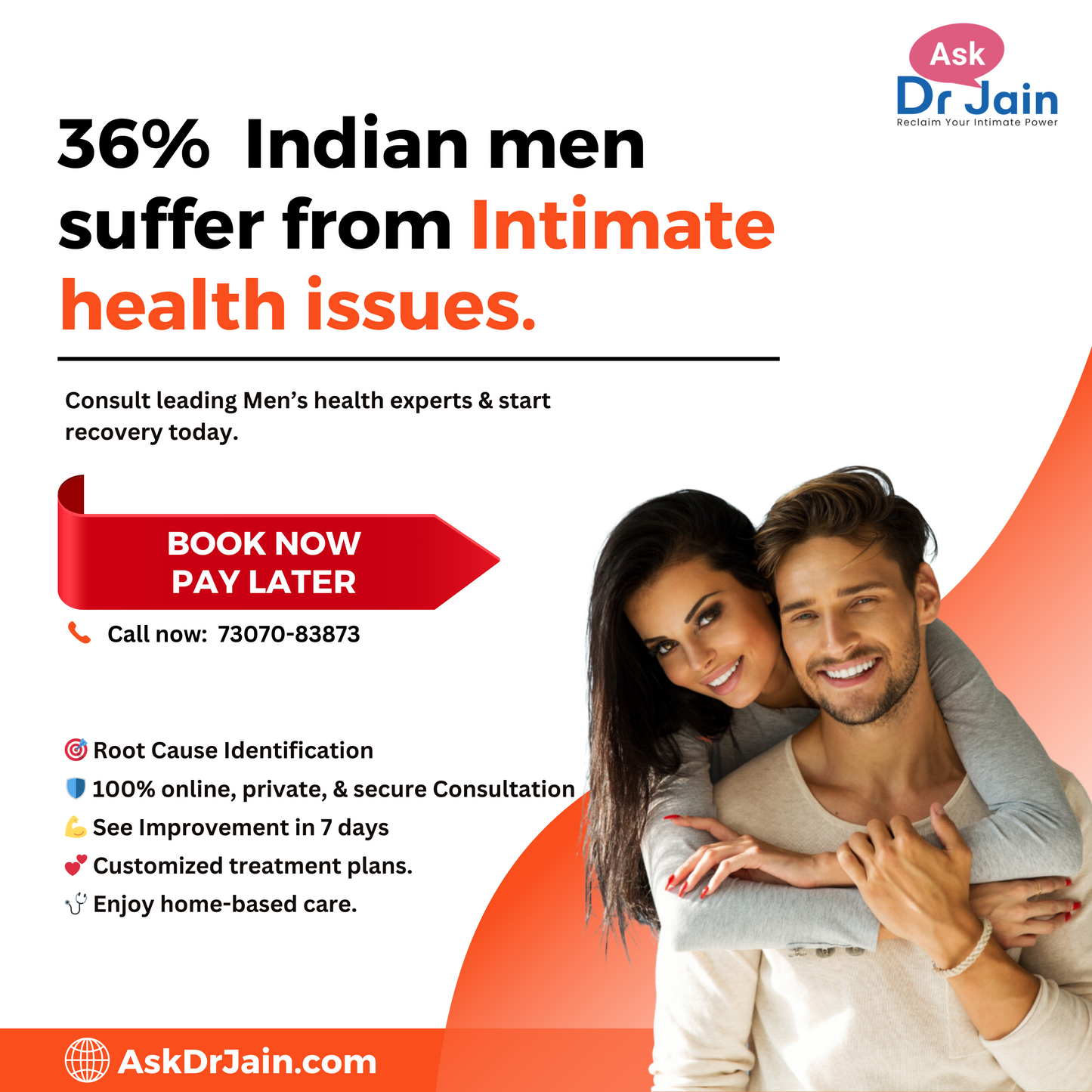 Audio / Video Consultation with Dr Sankalp Jain