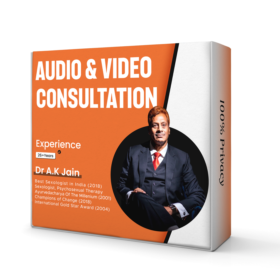 Audio / Video Consultation with Dr A.K. Jain
