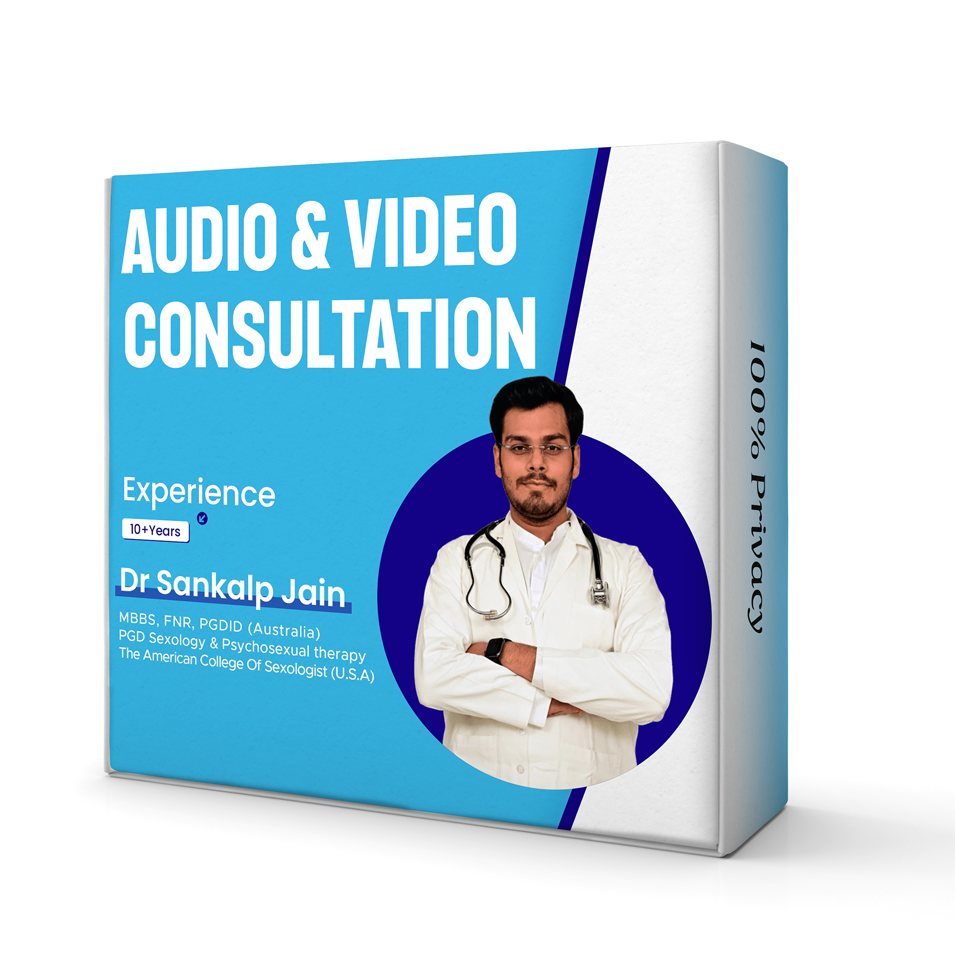 Audio / Video Consultation with Dr Sankalp Jain