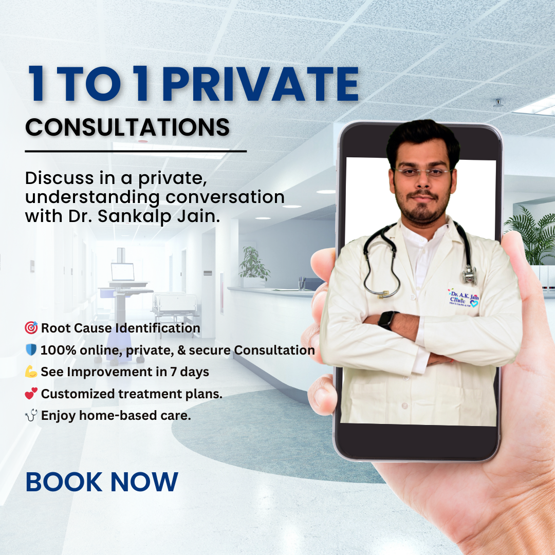 Audio Consultation with Dr. Sankalp Jain