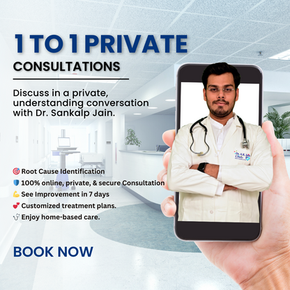 Audio Consultation with Dr. Sankalp Jain