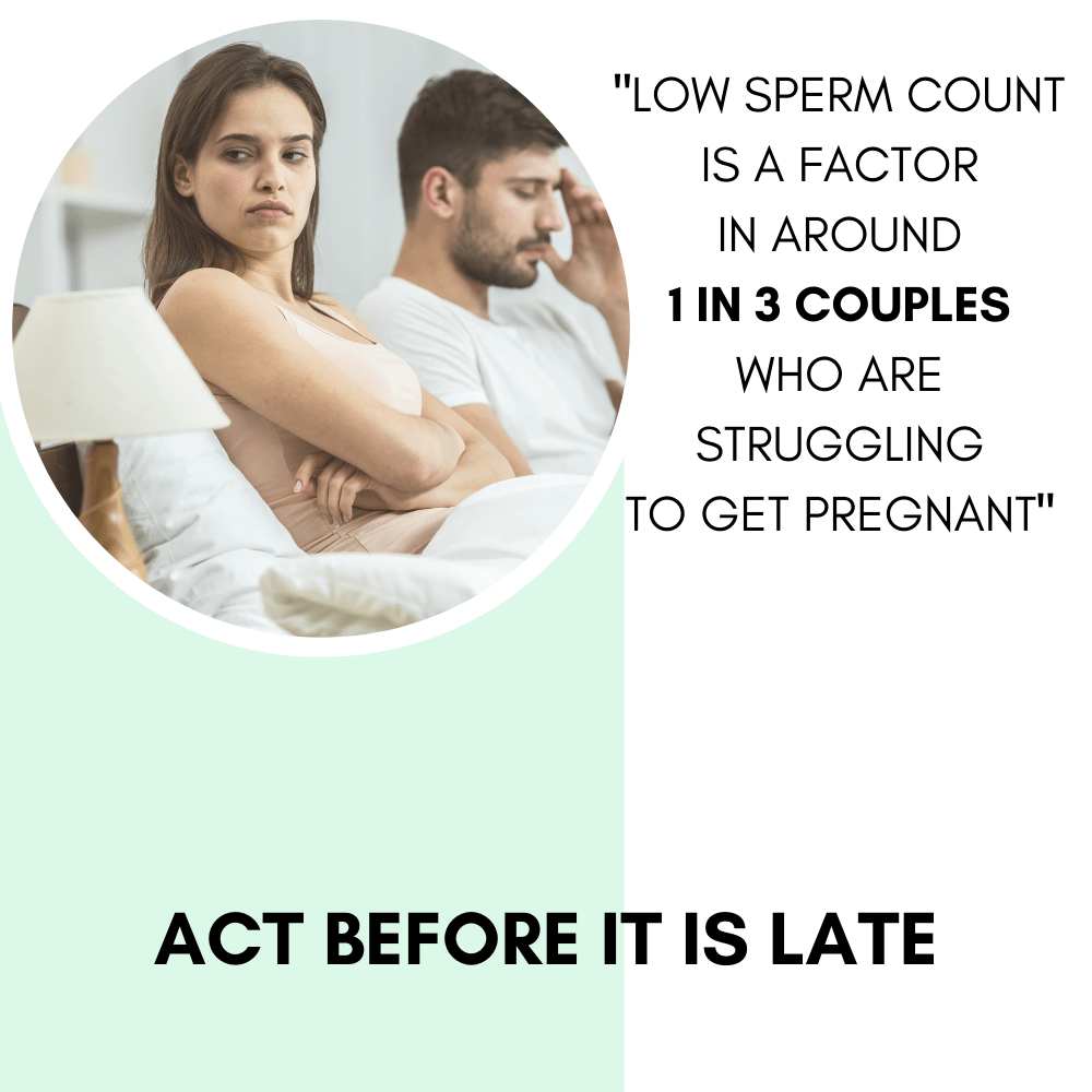Low Sperm Count Remedy