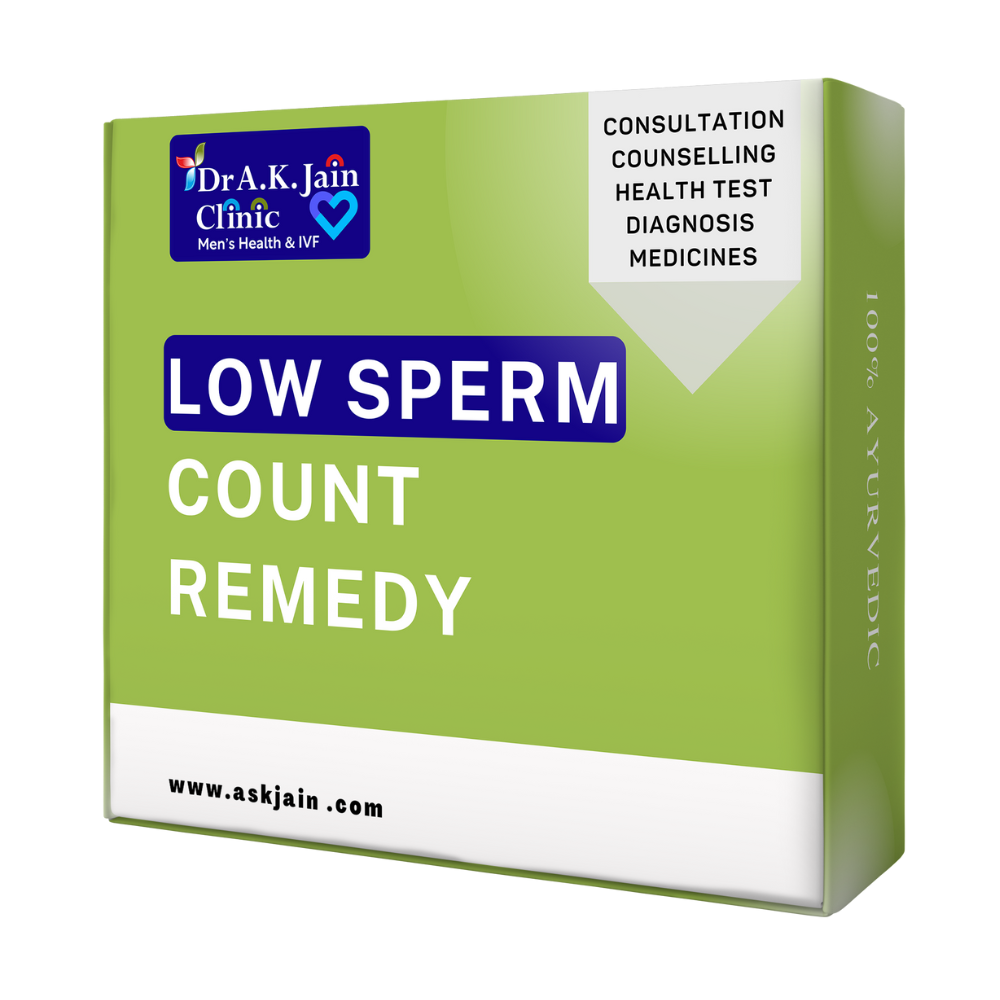 Low Sperm Count Remedy