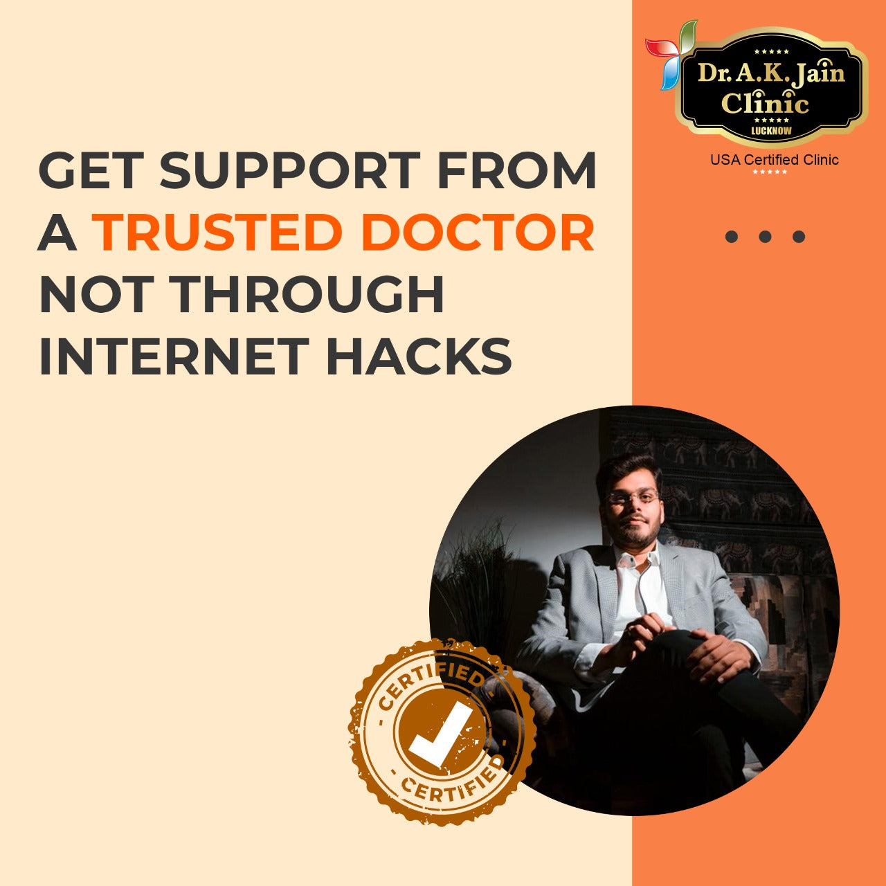 Audio / Video Consultation with Dr Sankalp Jain